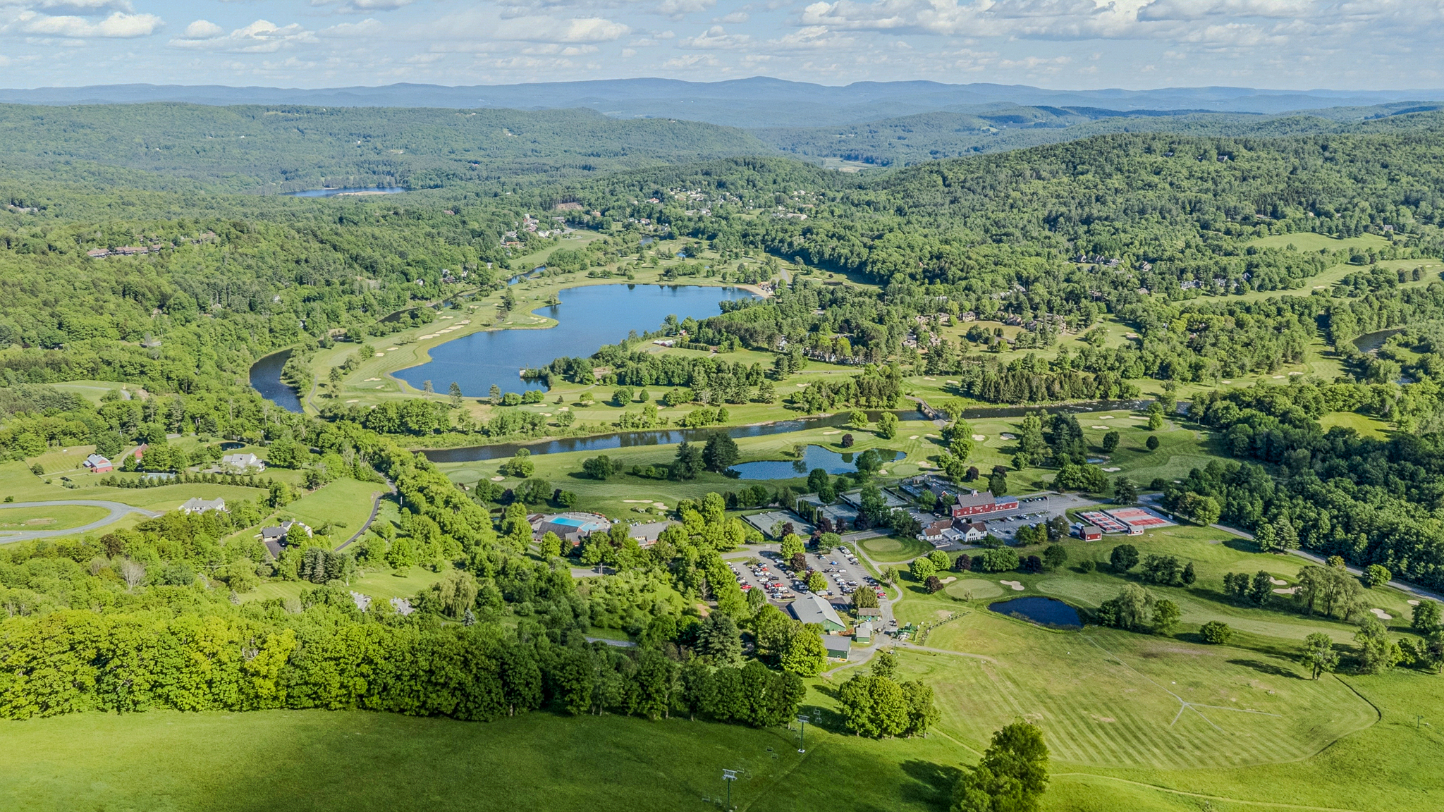 Quechee Club Pool & Golf | 4BR Kingswood 10A