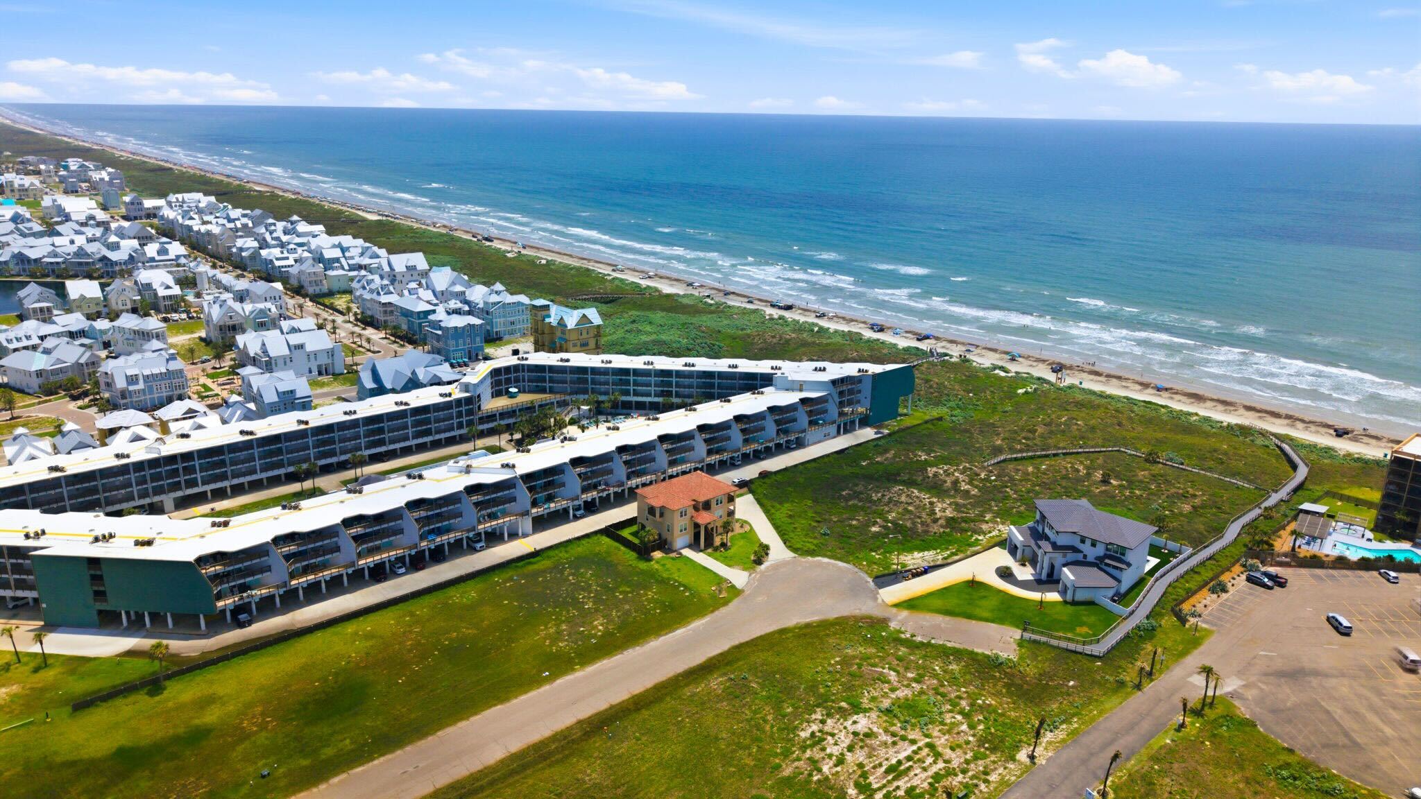 Aerial View — Cinnamon Shore Community & Beachfront